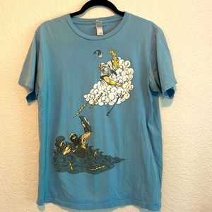 ⚡️Zeus vs 🌊 Poseidon Funny Tee